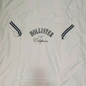 Women's Hollister California logo tee